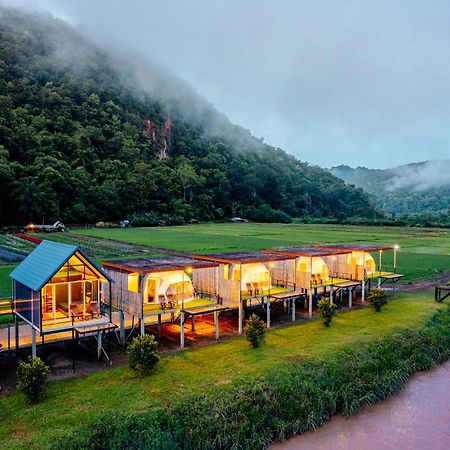 เนเจอร์วัลเล่ย์แคมป์ ปางมะผ้า Hotel Exterior photo